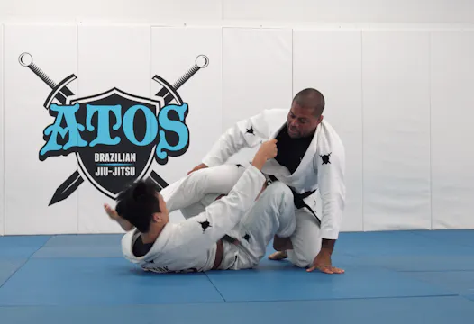 Guard Retention With Attacks & Sweeps...