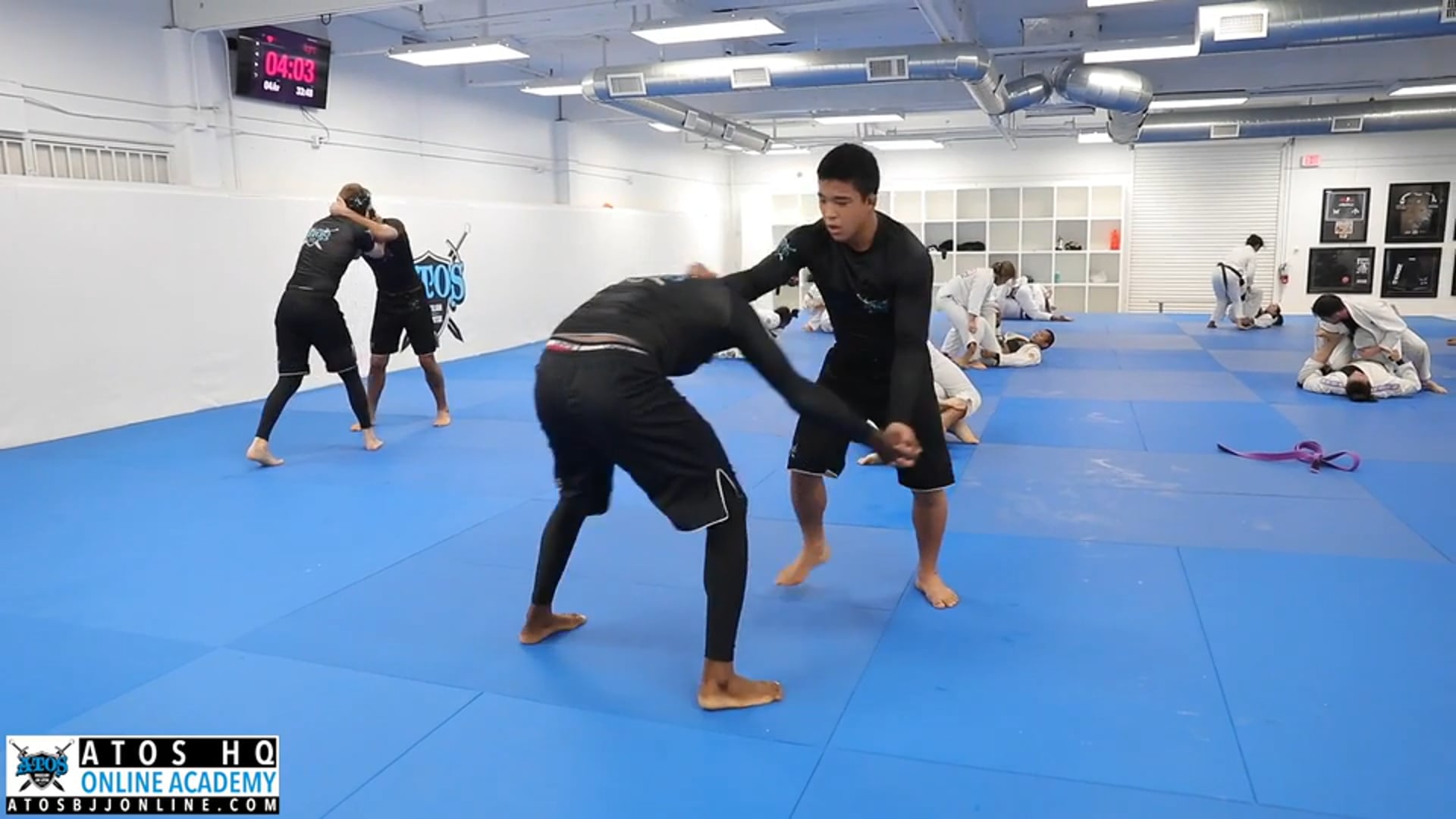BJJ Phenom Andy Murasaki vs Juan Cleber (Black Belt)