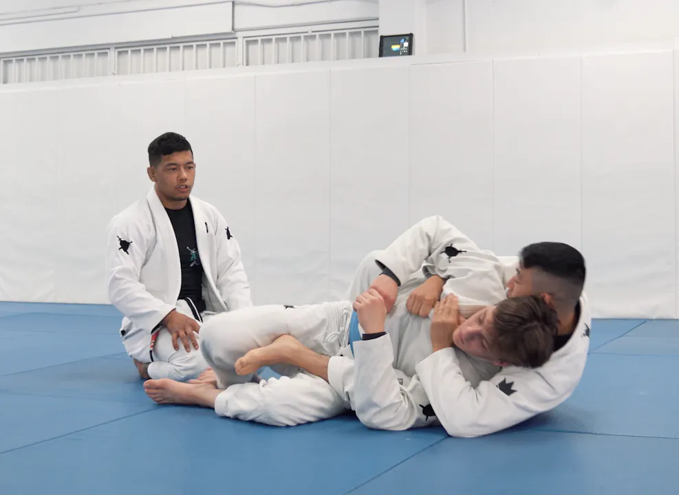 Back Submission Concept With Clock Choke Review | Part 3 - Rolando ...