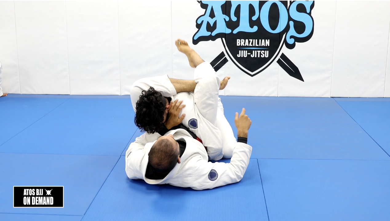 Closed Guard Submission Drills - Kid's Class