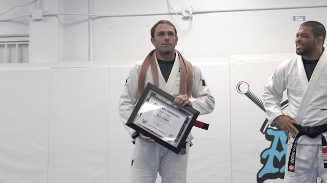 Black Belt Promotion: Eric Hayes 