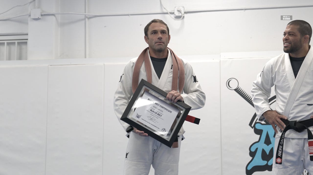 Black Belt Promotion: Eric Hayes - Belt Promotions - Atos BJJ OnDemand, image size:1280x720