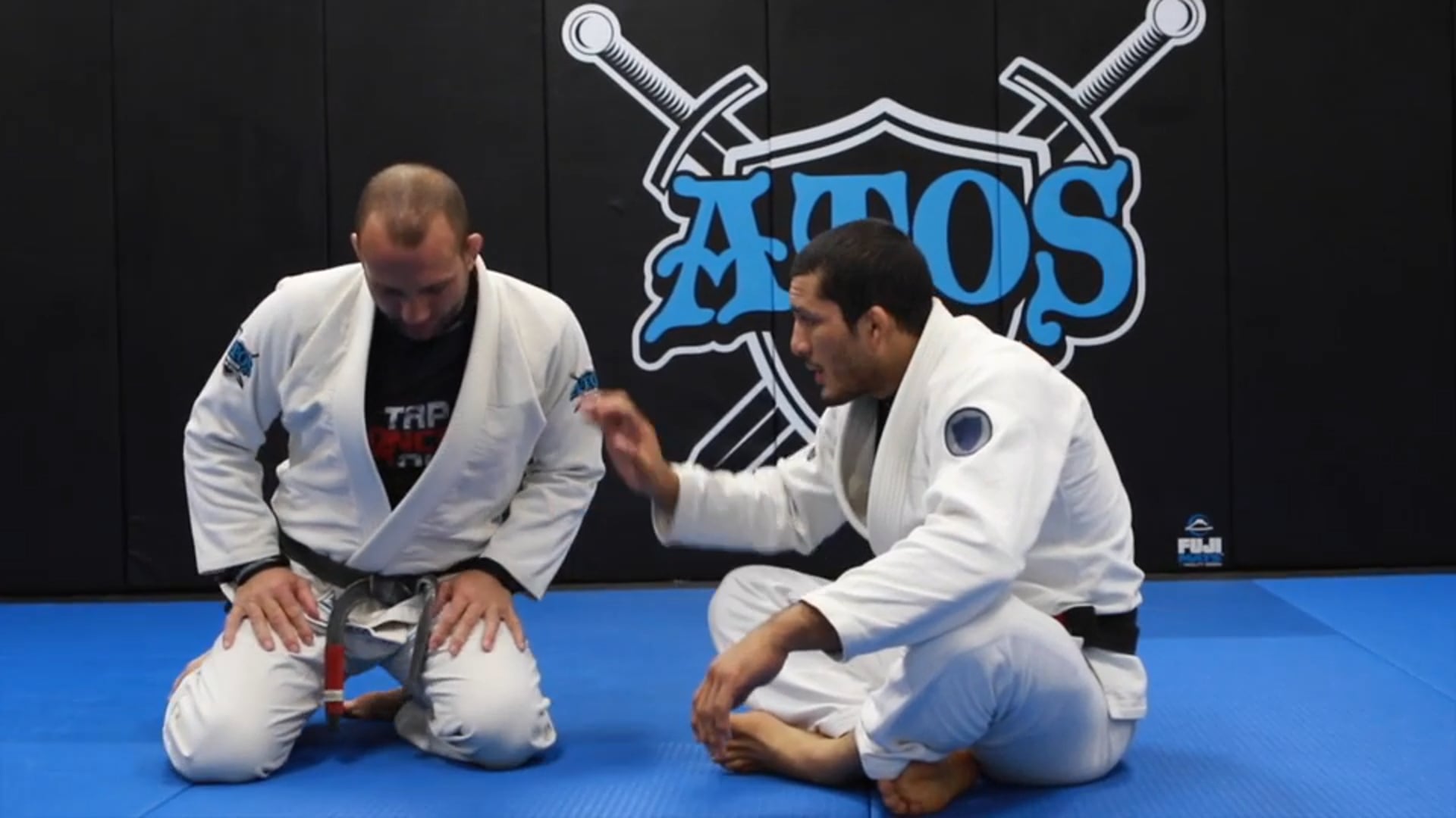 Basic Squid Guard Forward Roll Sweep