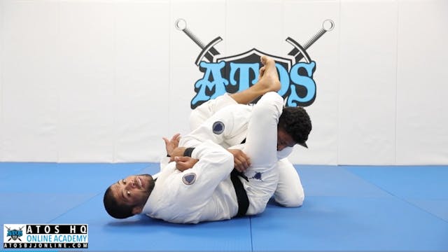 Arm Bar From Closed Guard + Counters ...