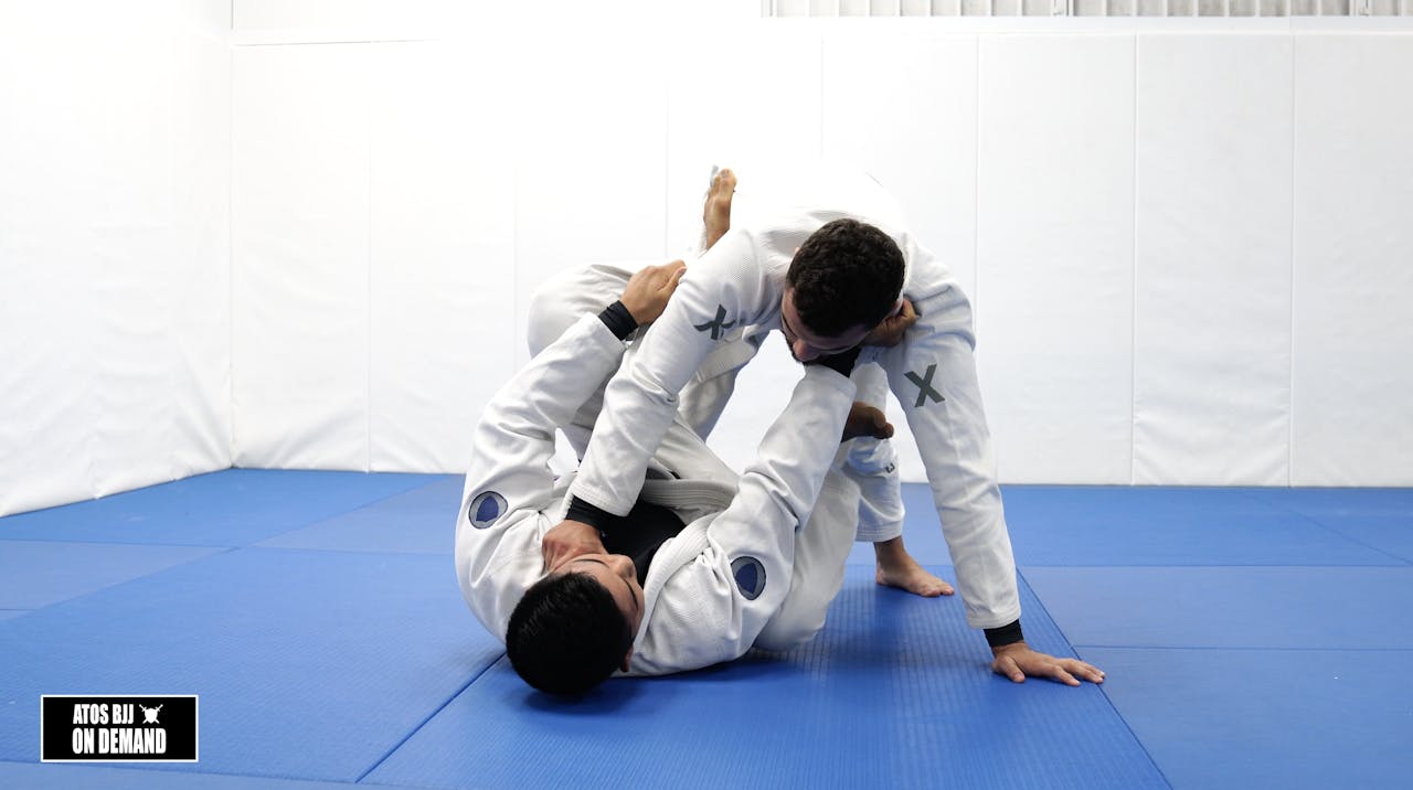 DLR Guard Pull to Overhead Sweep Kid's Class Andy Murasaki Atos