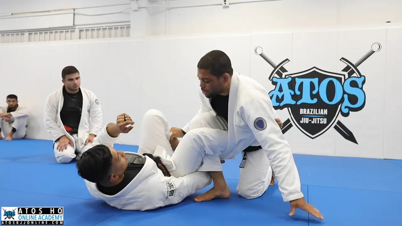 Worm Guard Defense - Breaking Up Lapel Grips - Andre Galvao - Atos BJJ ...
