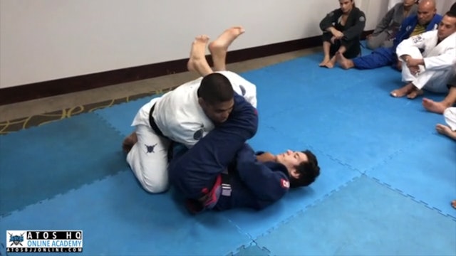Q&A Defending the Arm Bar From Closed Guard