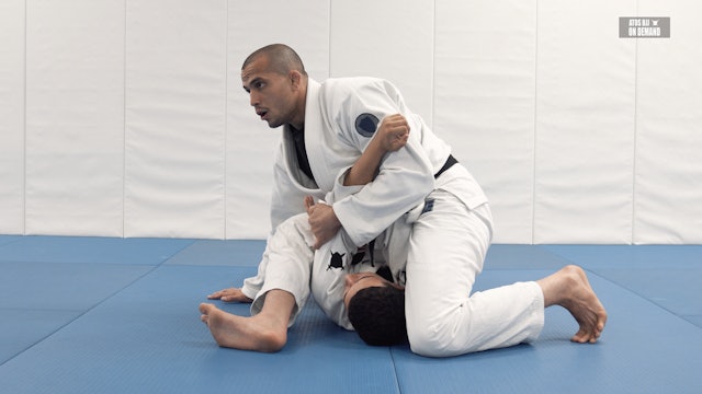 X Mount Transitioning to Arm Bar | Kids Class