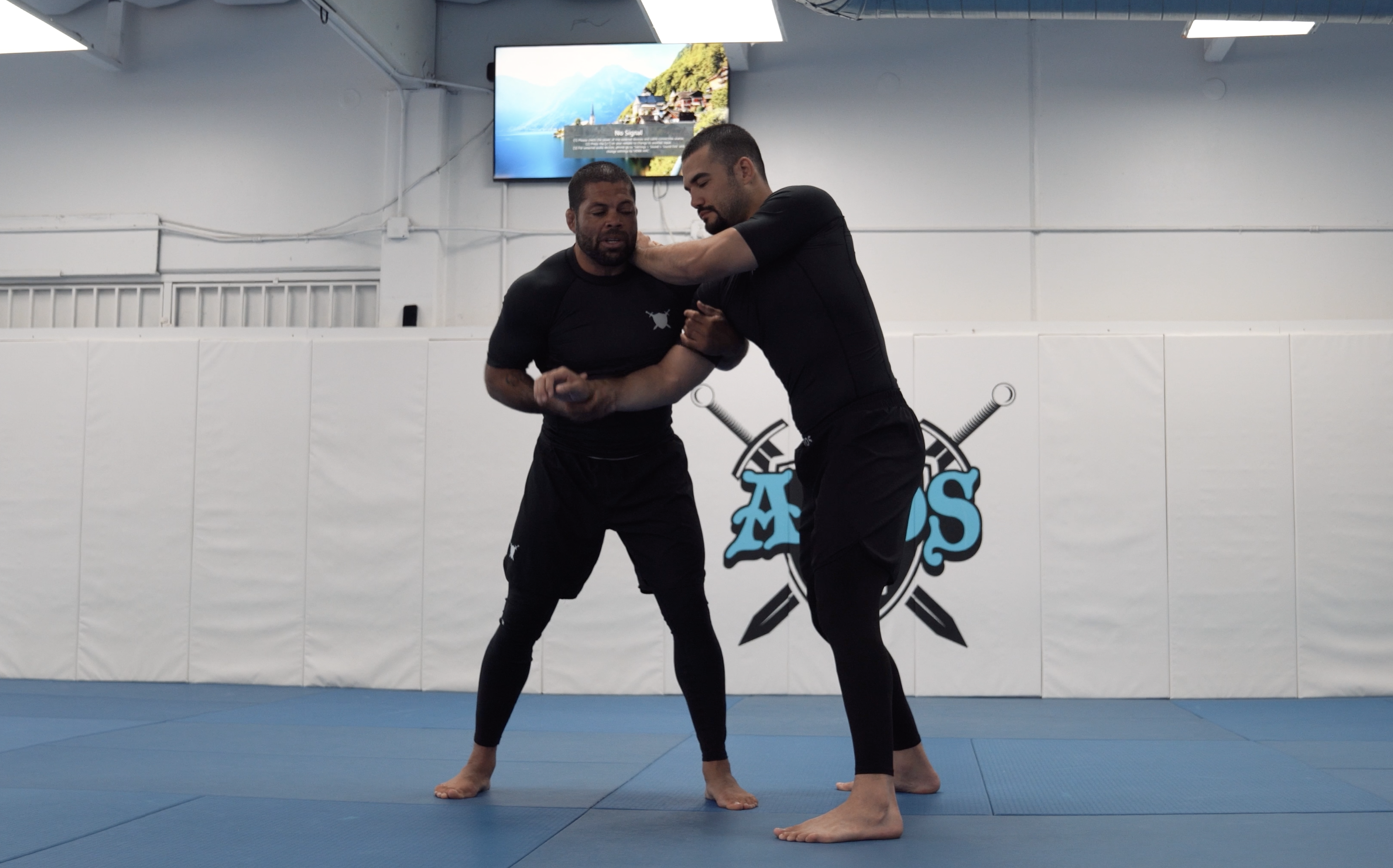 Russian Tie Variations to Double Leg & Body Lock | Part 1