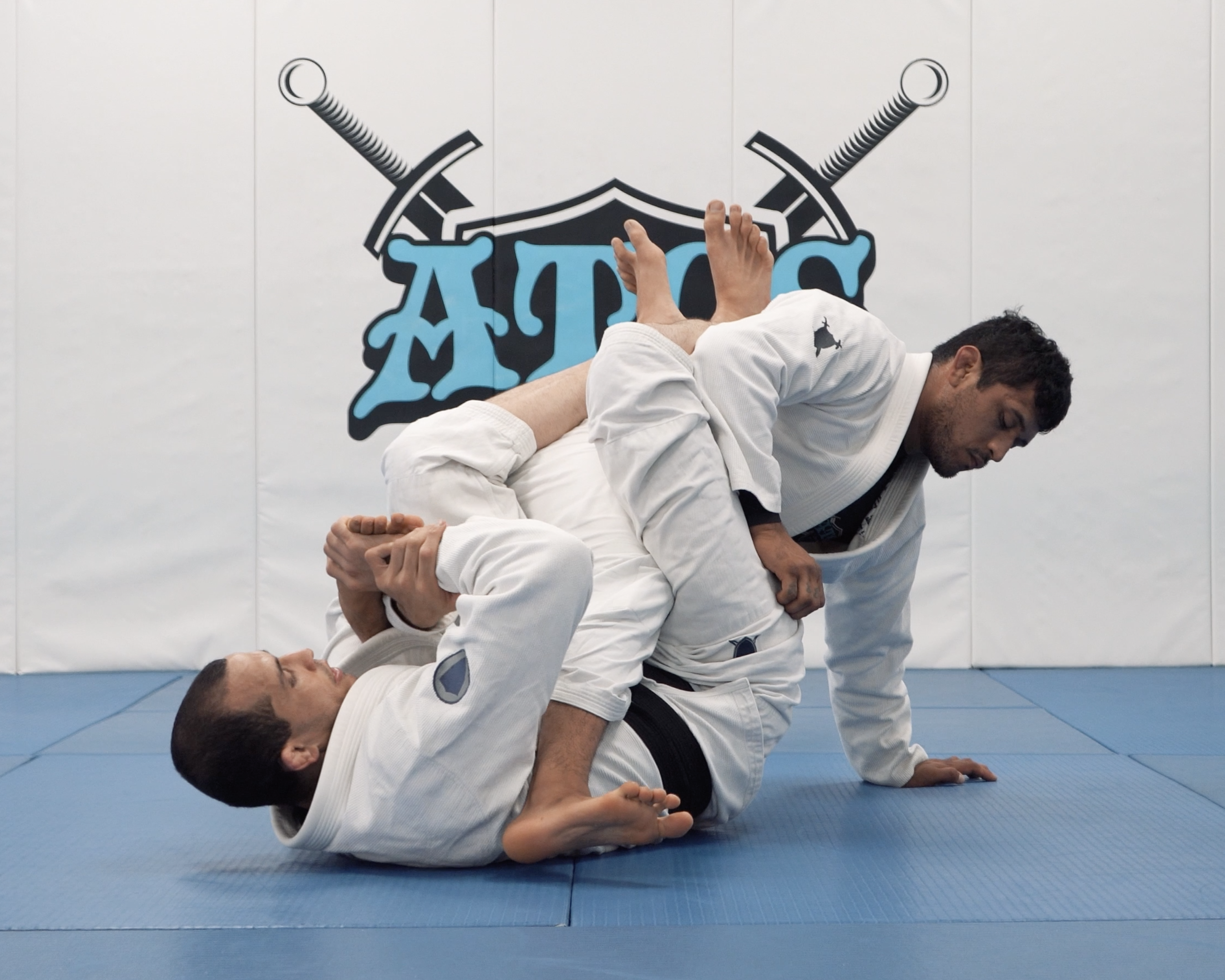 Leg Attacks From 50/50