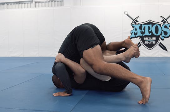 Tripod Pass From Butterfly Guard | Pa...