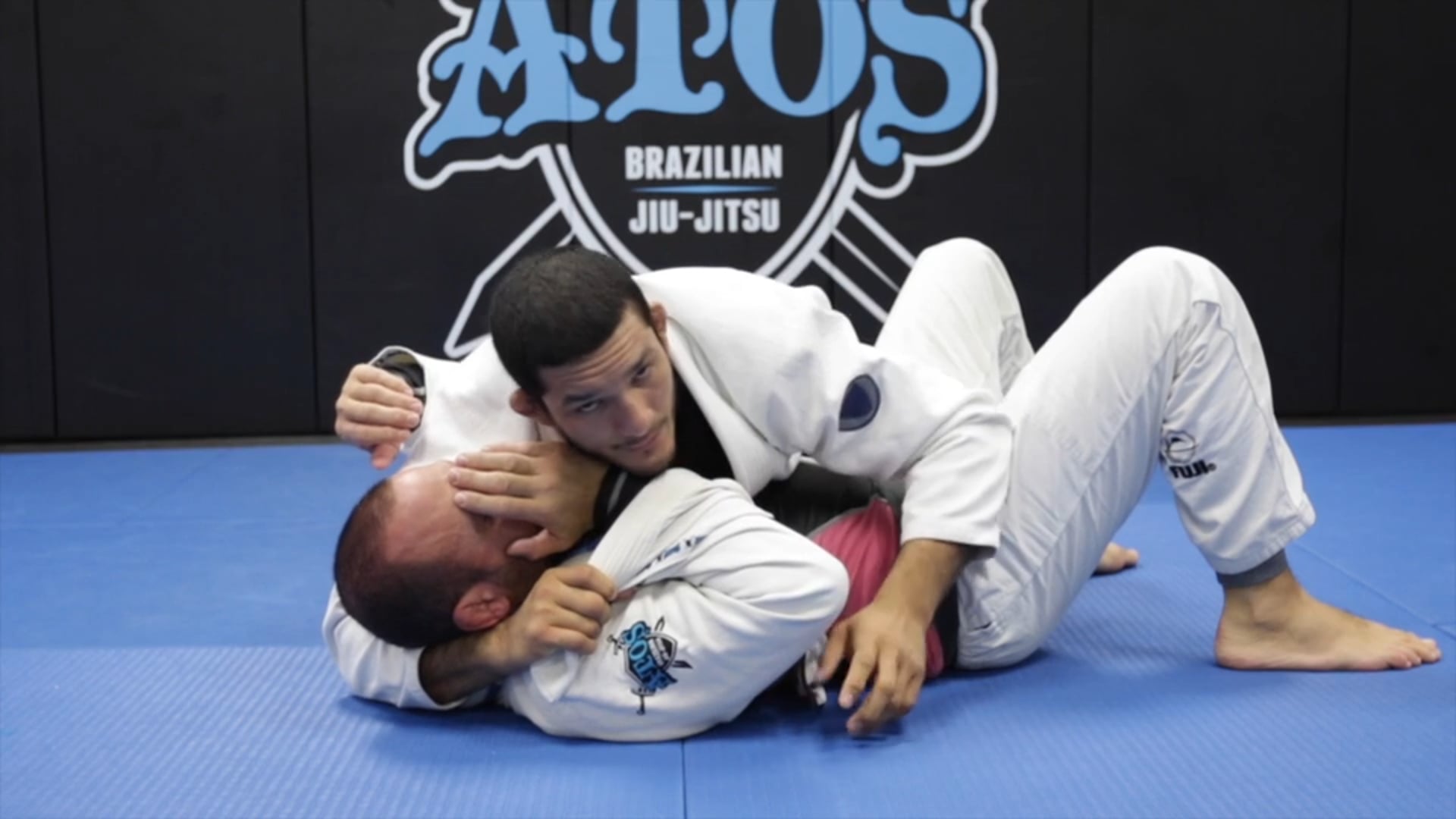Kimura Trap Wrist Lock from Mount Position