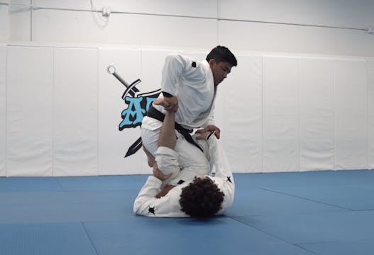 X Guard Passing Variations | Part 3