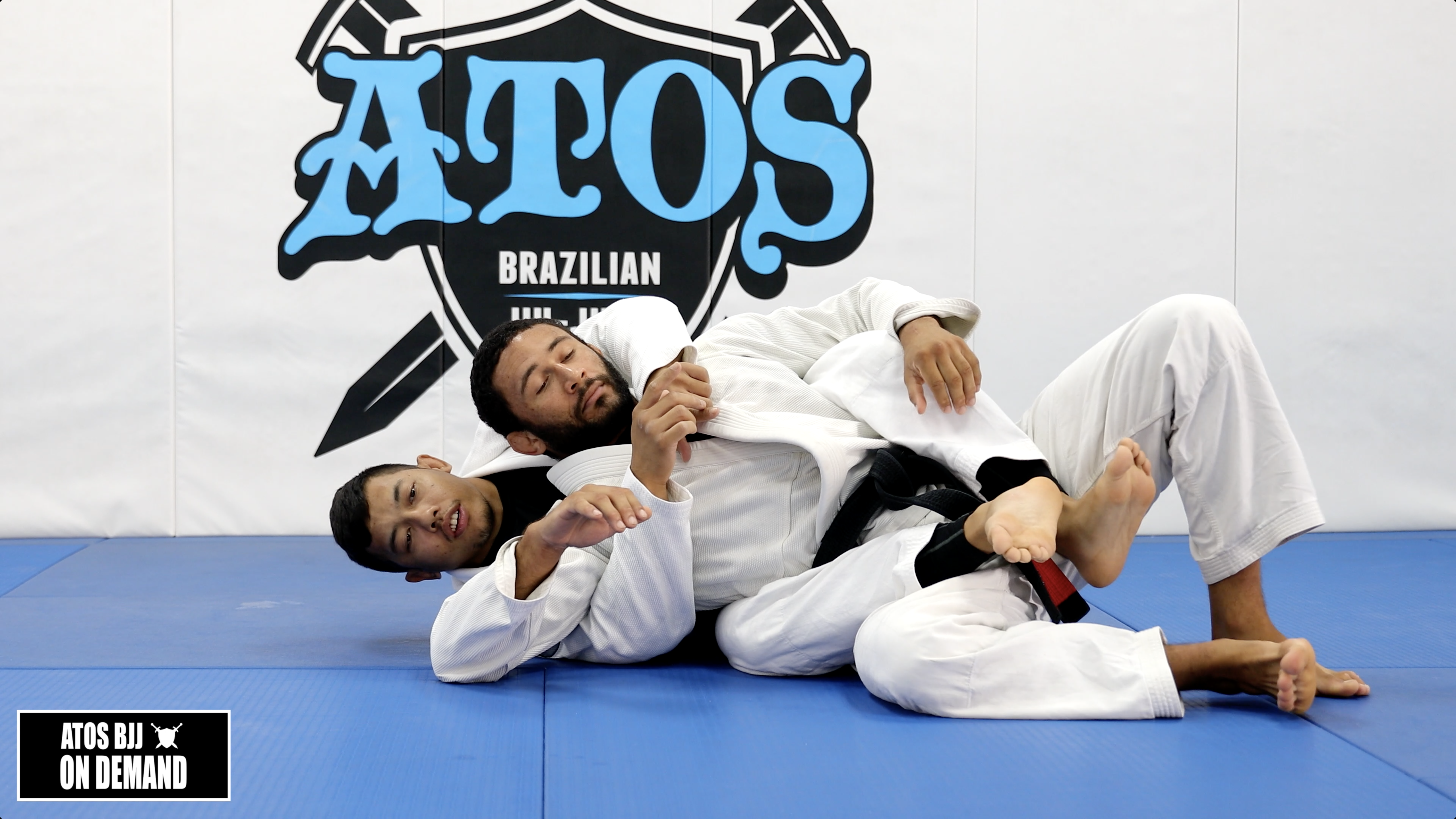 Half Nelson Back Take