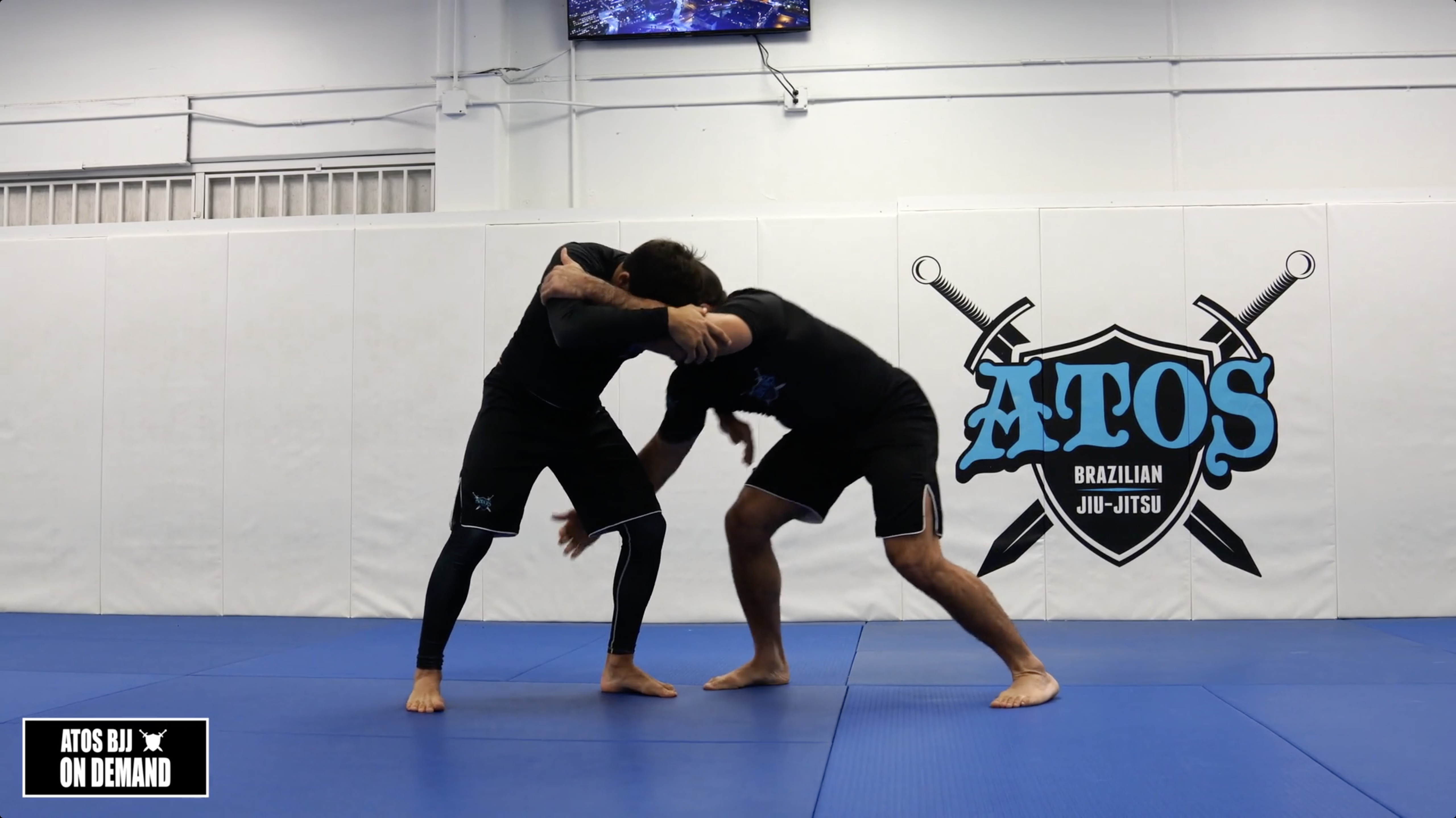 Knee Tap Takedown