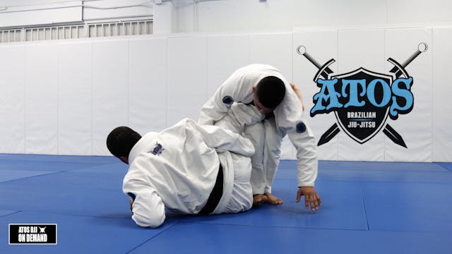 Mermaid Worm Guard Sweep With Submiss...
