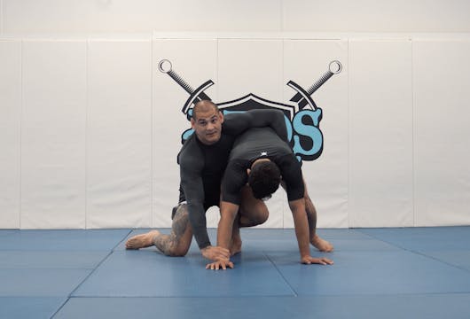 Single Leg X To Back Take | Part 2