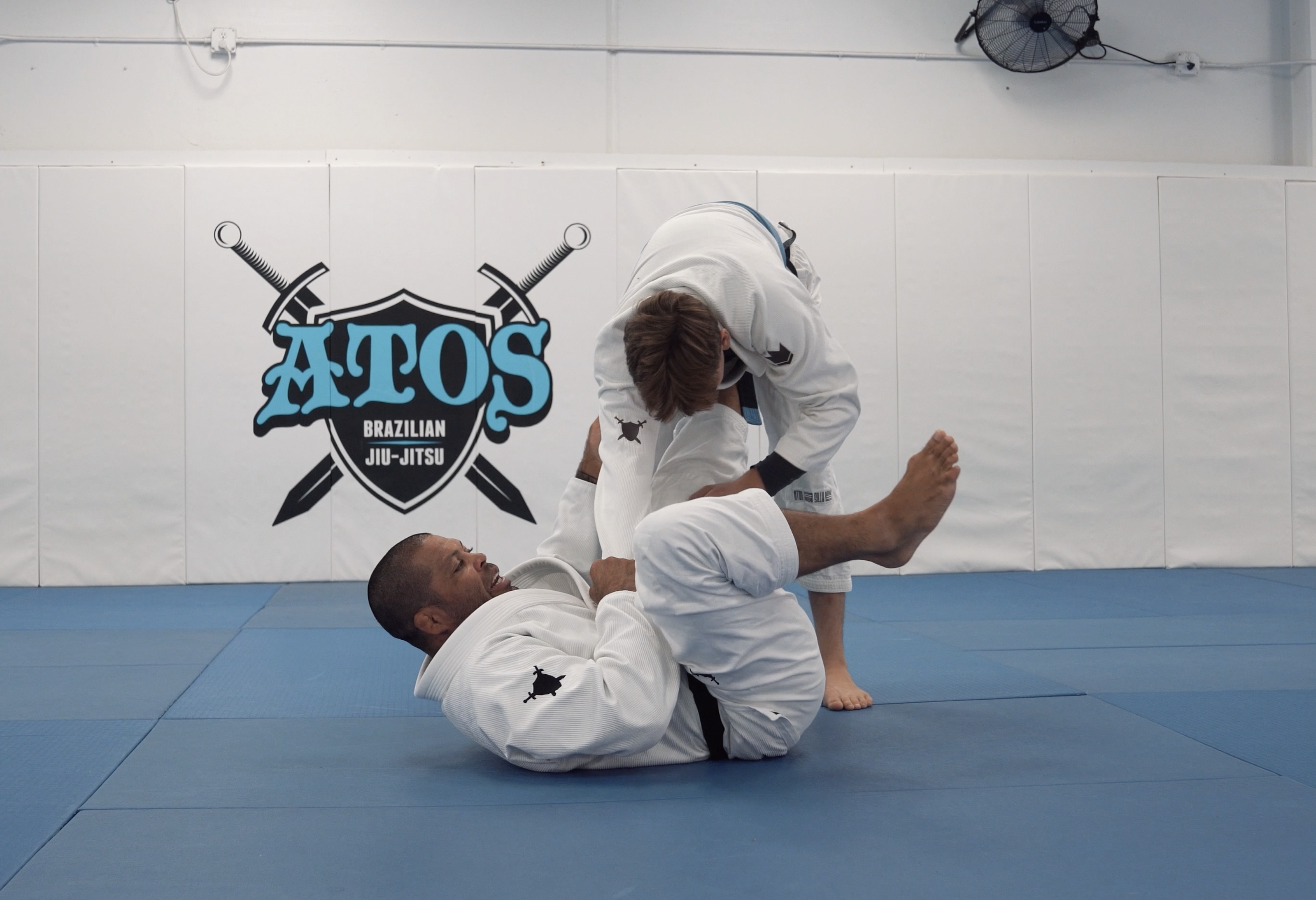 2 on 1 De la Riva Sweep | Part 1