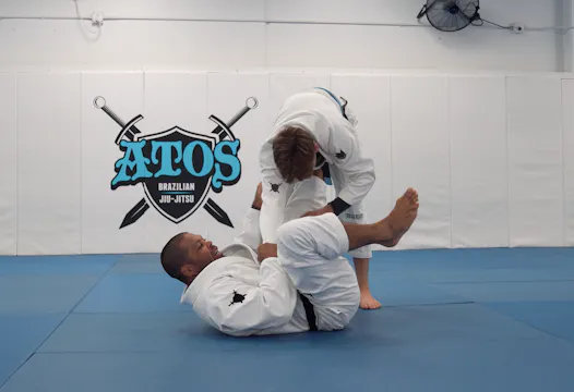 2 on 1 De la Riva Sweep | Part 1