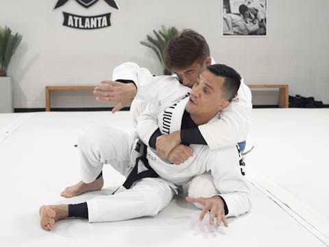 Back Escape Using a Lateral Roll From...