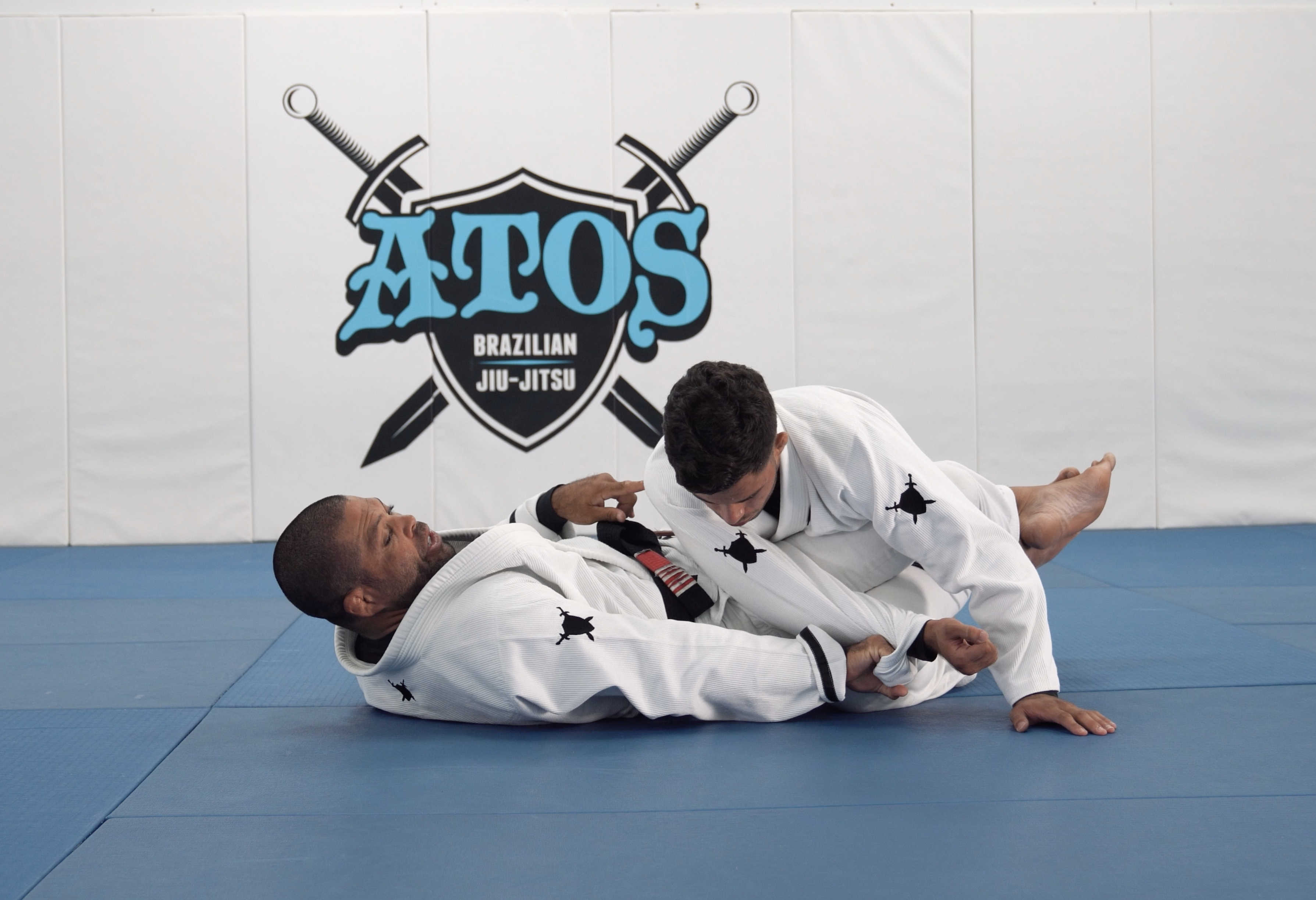 2 on 1 From Closed Guard + Back Take | Part 1