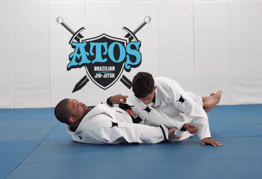 2 on 1 From Closed Guard + Back Take ...