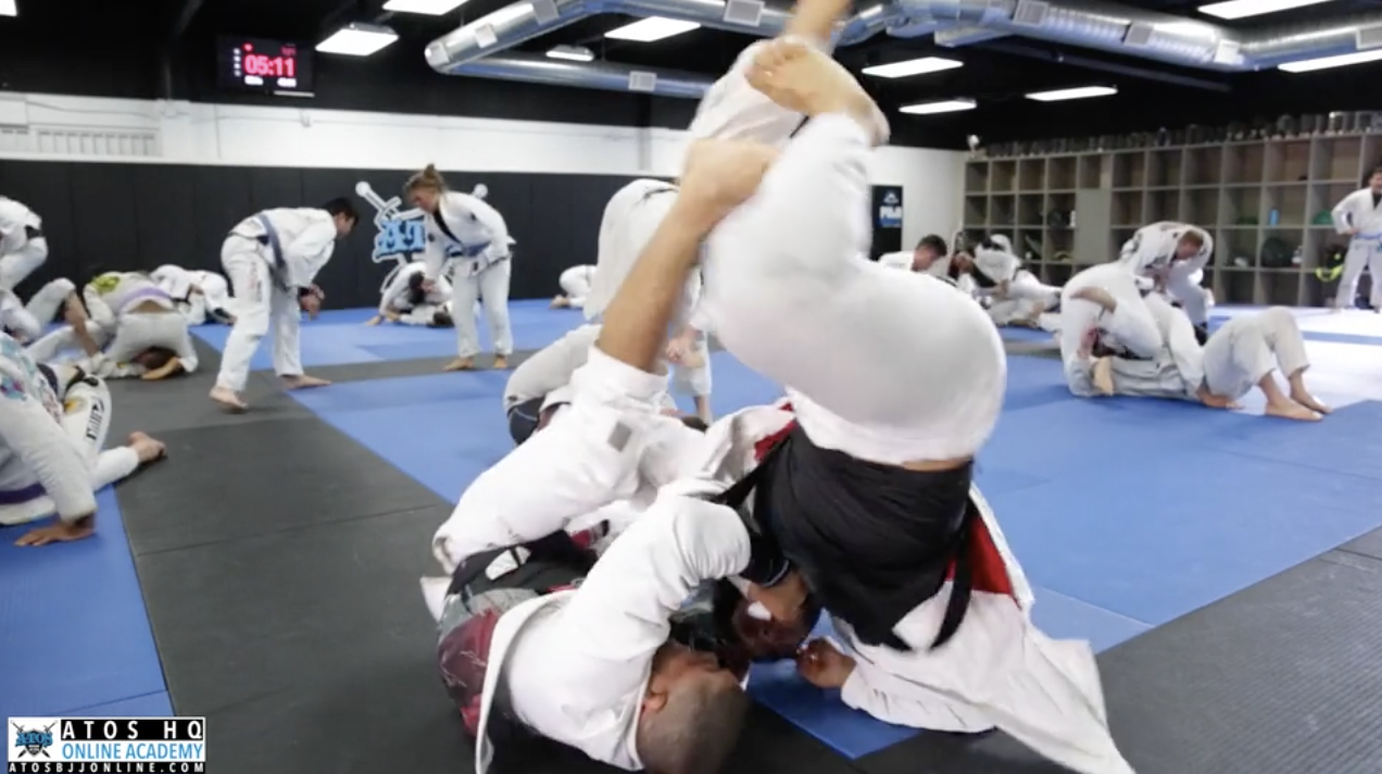 The Best: Andre Galvao vs Lucas Barbosa 