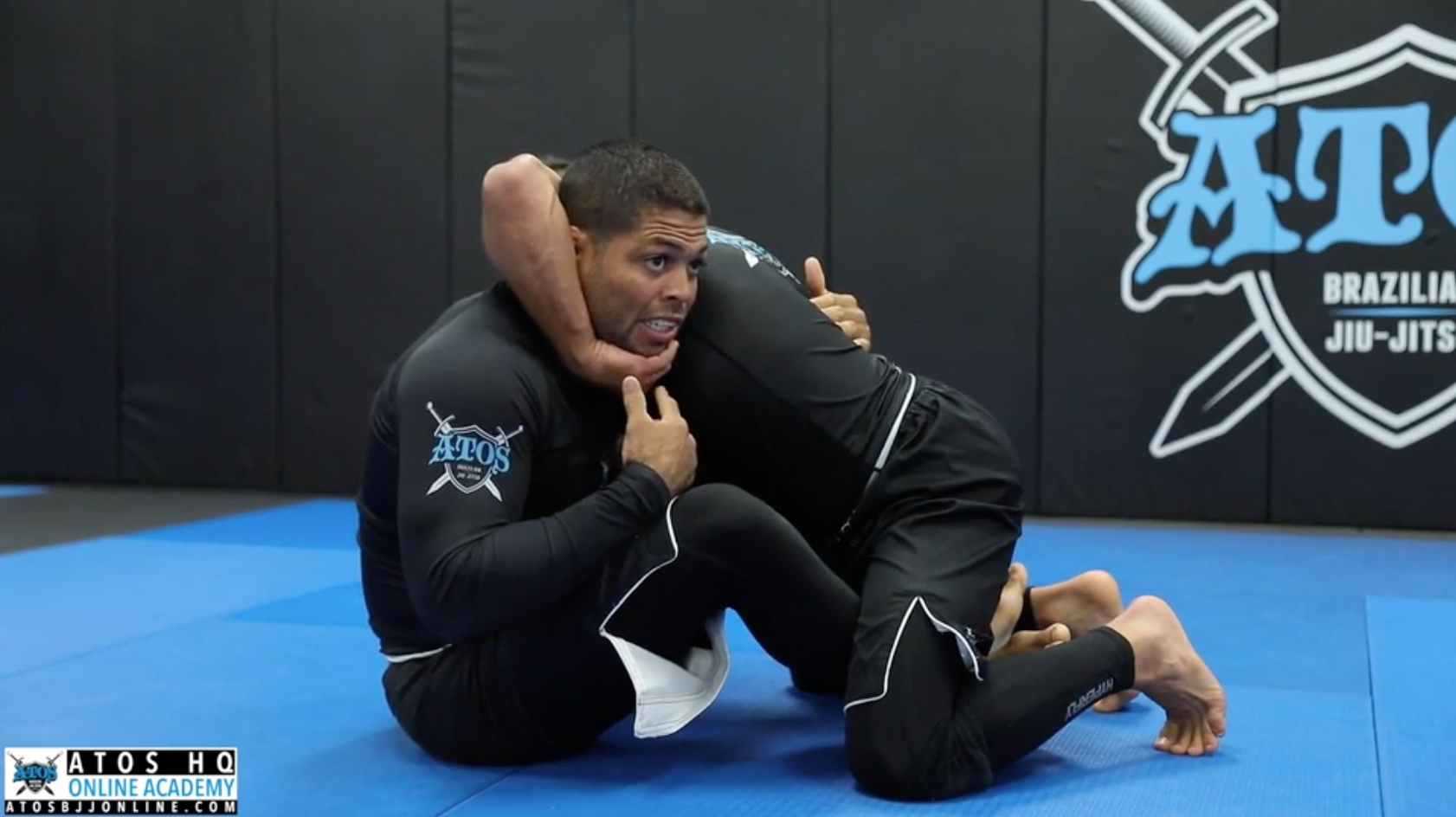 Guillotine Defense From Hooks Guard to Back Take