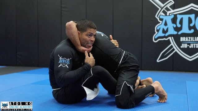 Guillotine Defense From Hooks Guard t...