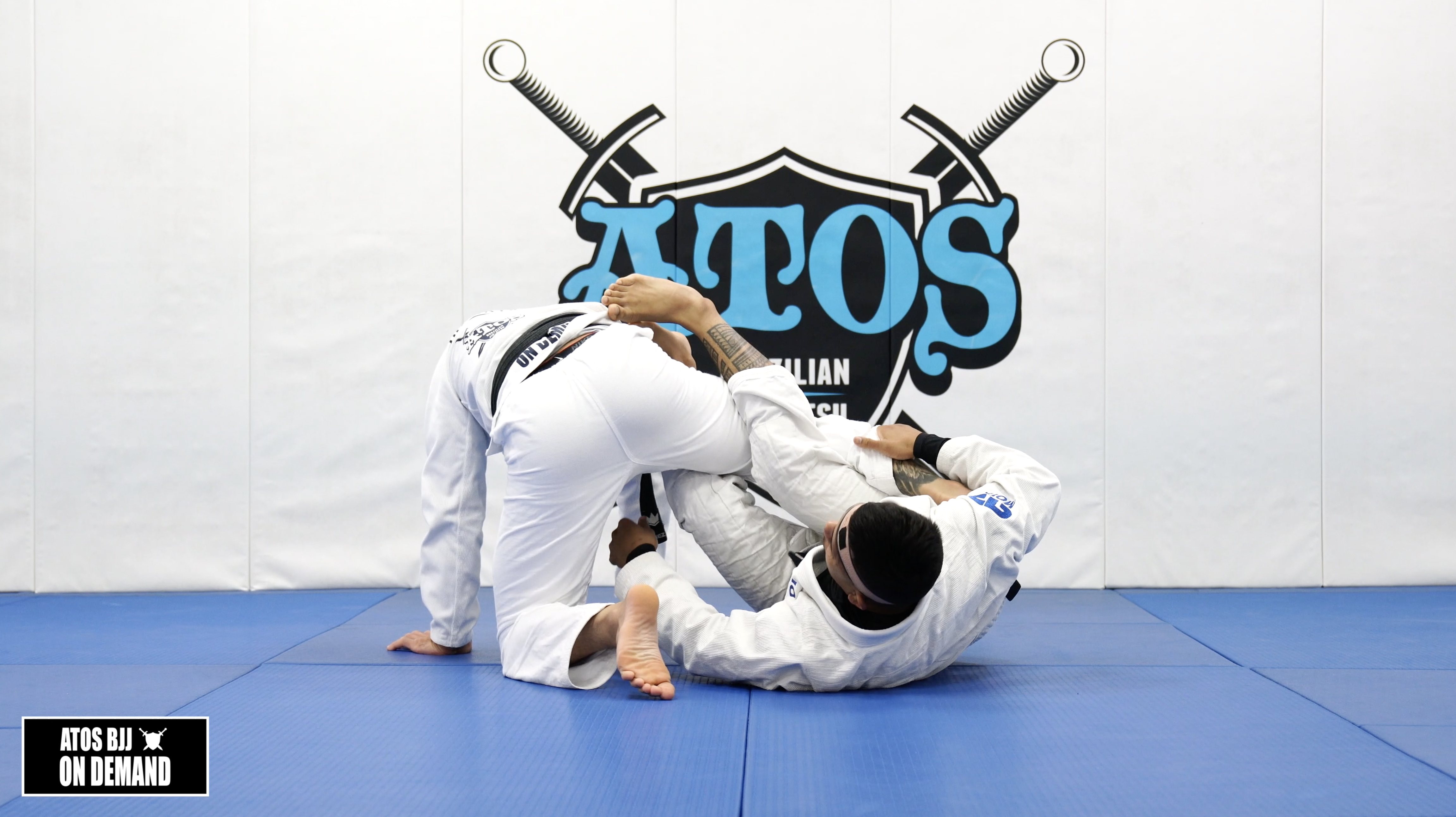 Kiss of the Dragon to Back Take