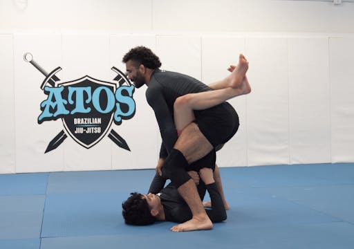 Forklift Pass From Closed Guard