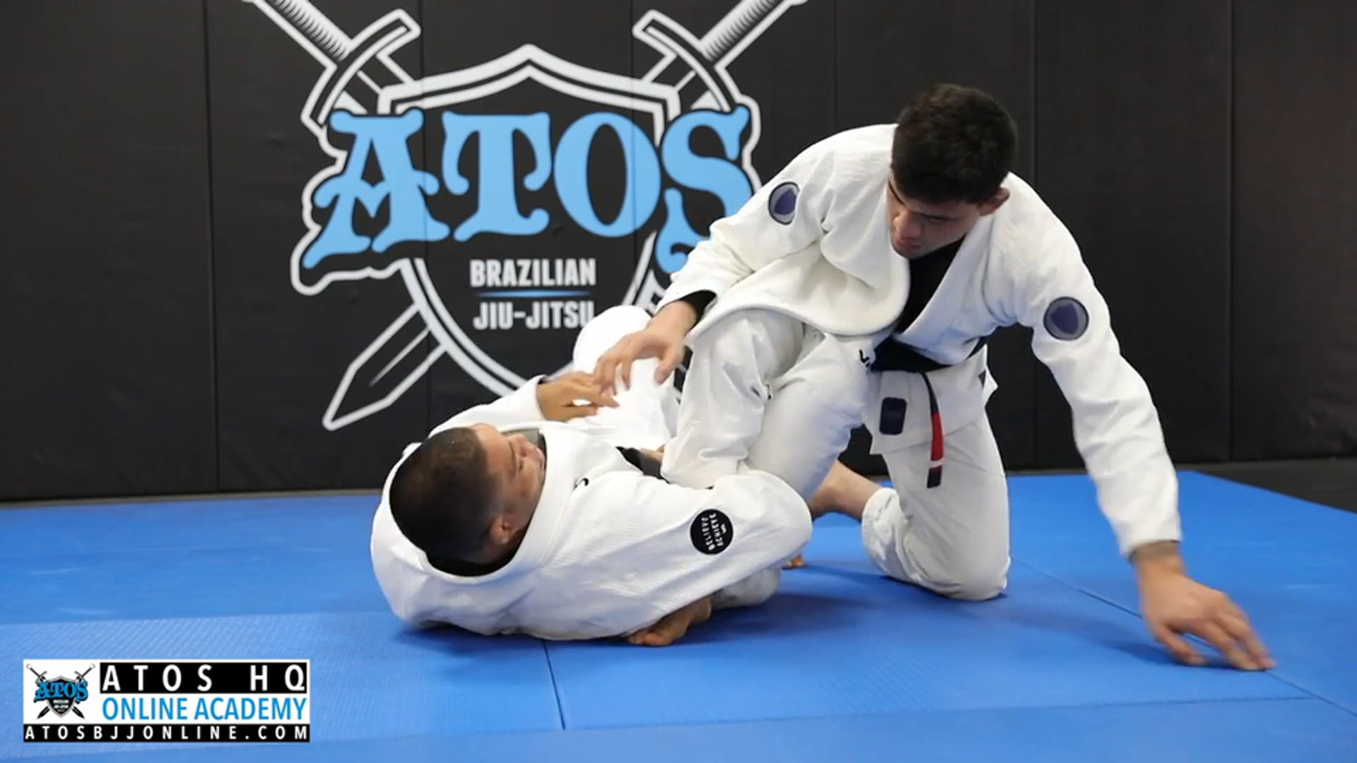 Leg Drag Pass Defense to 50/50 Guard + 50/50 Escape