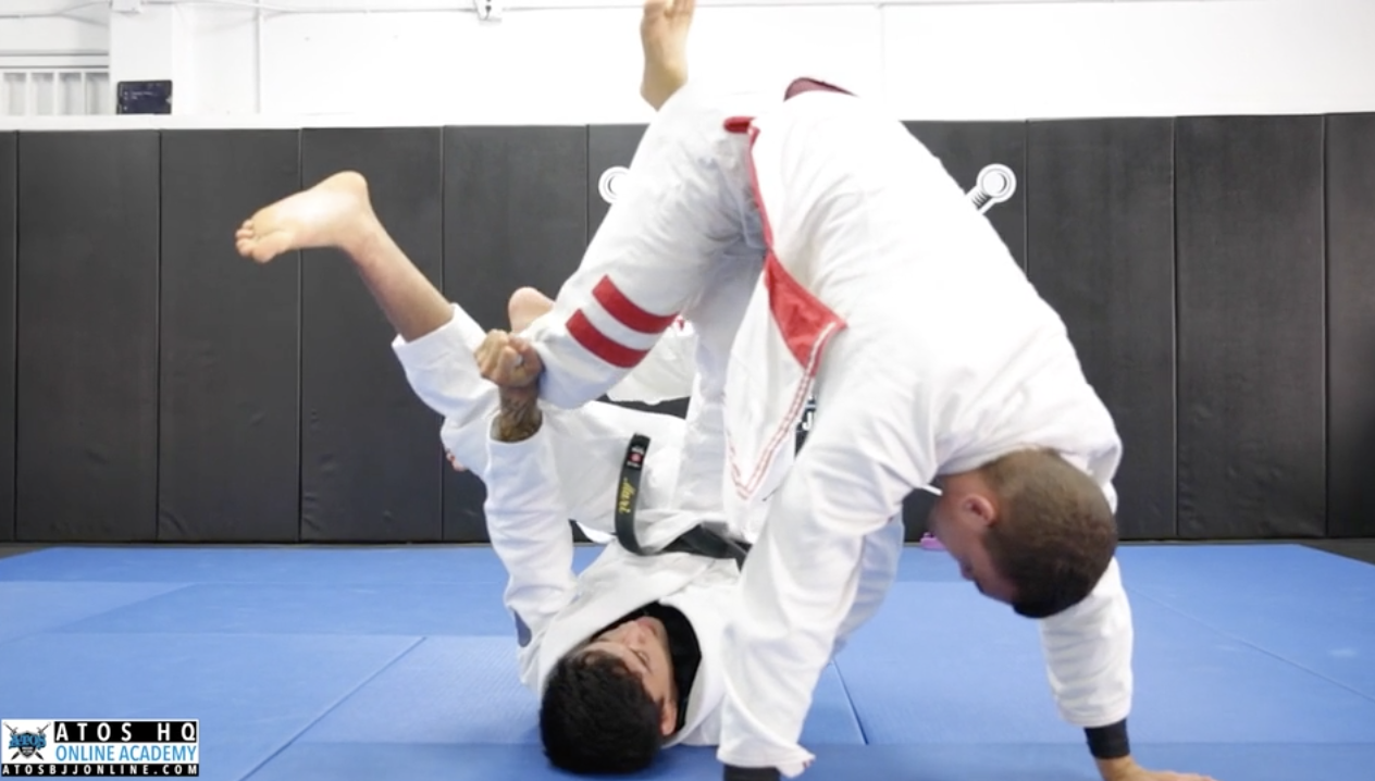 One Leg X Transition To 5050 Sweep 