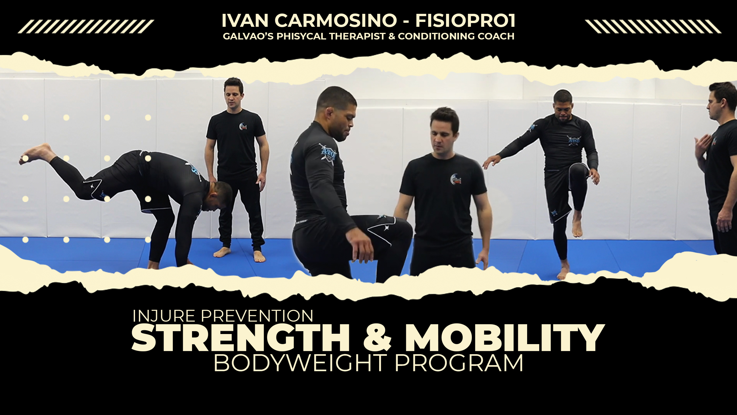 Strength & Mobility Bodyweight Training Program 