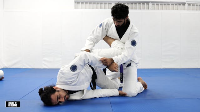 Sweep from Knee Shield Guard - Part 2...