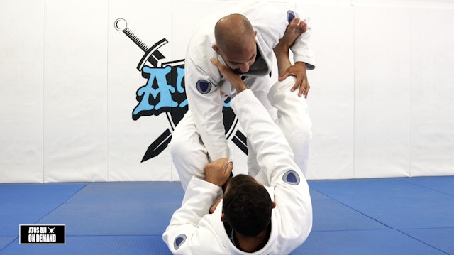 How to Pass Collar and Sleeve Guard - Kid's Class