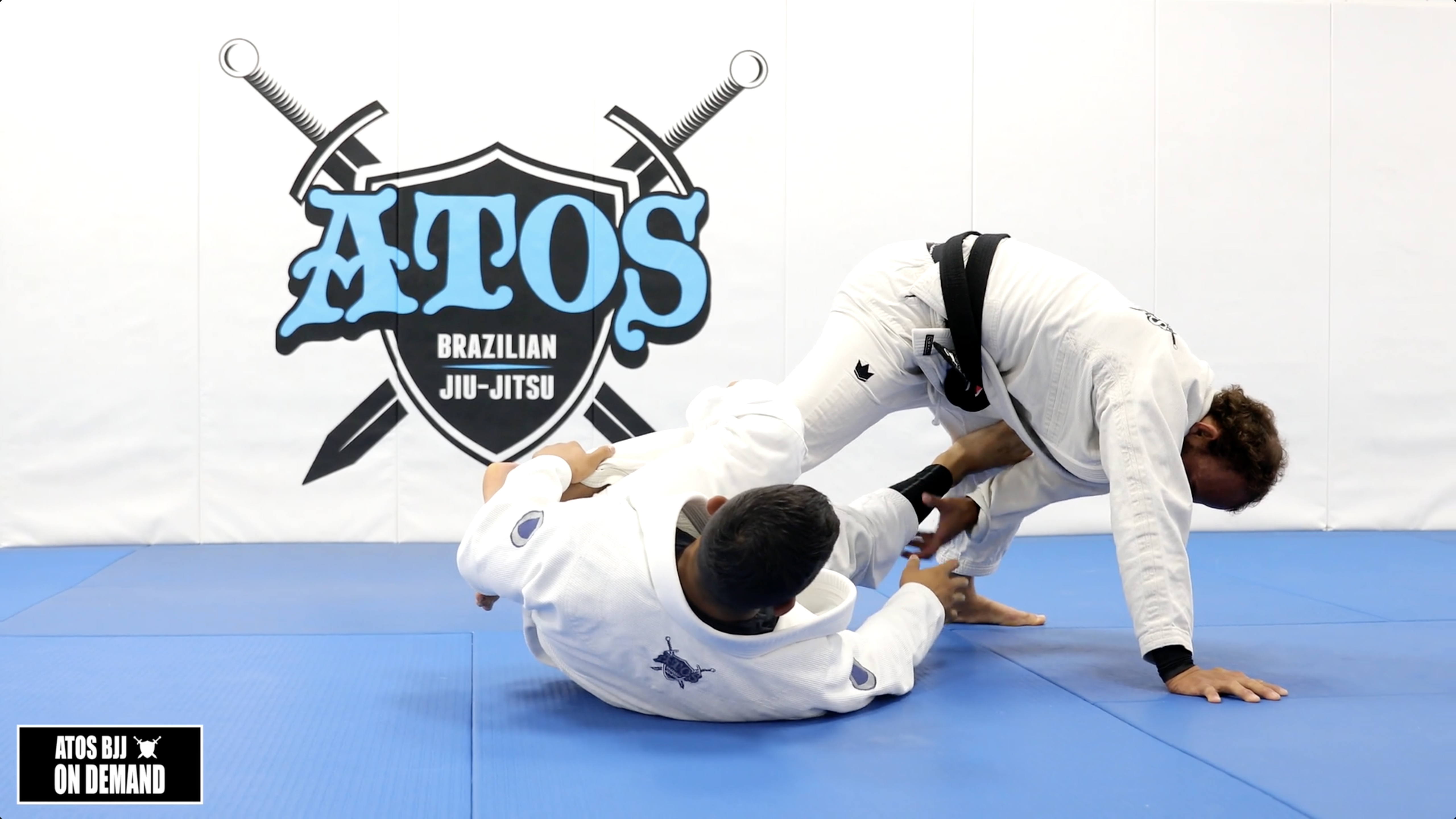 Taking the Back From De la Riva Guard