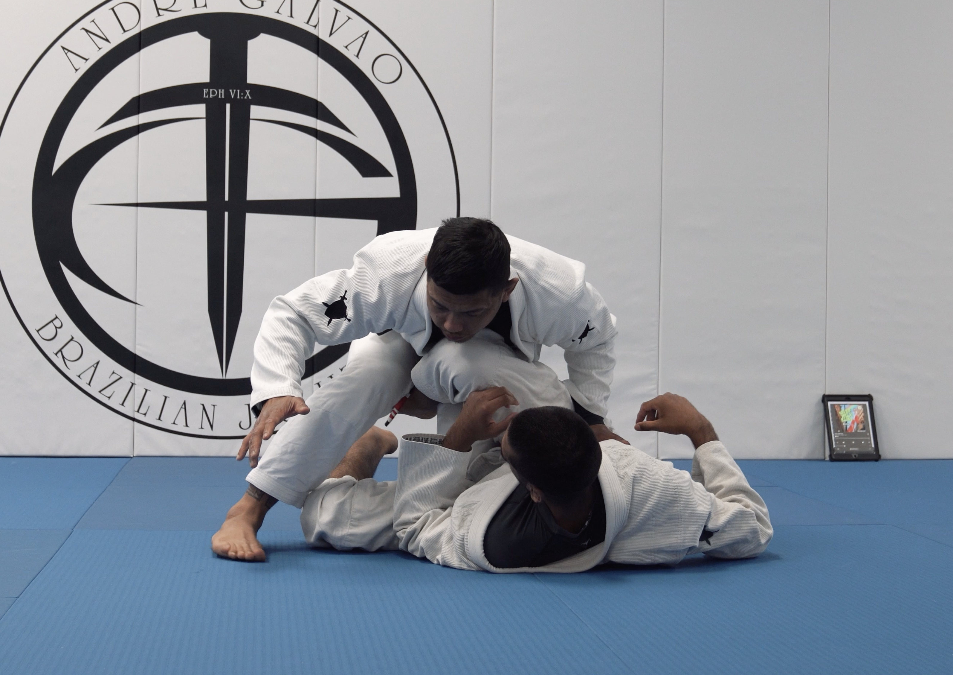 Side Smash Pass From Half Guard With Drills | Part 2