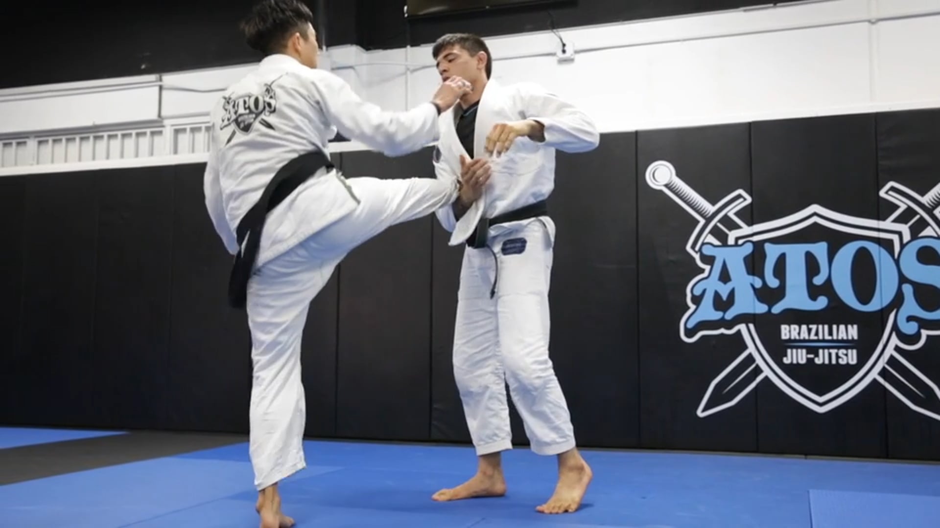 Single Leg Takedown from the One Leg X Guard