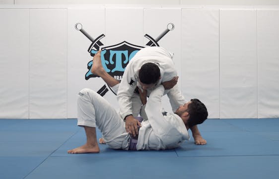 Passing Spider Guard Concepts