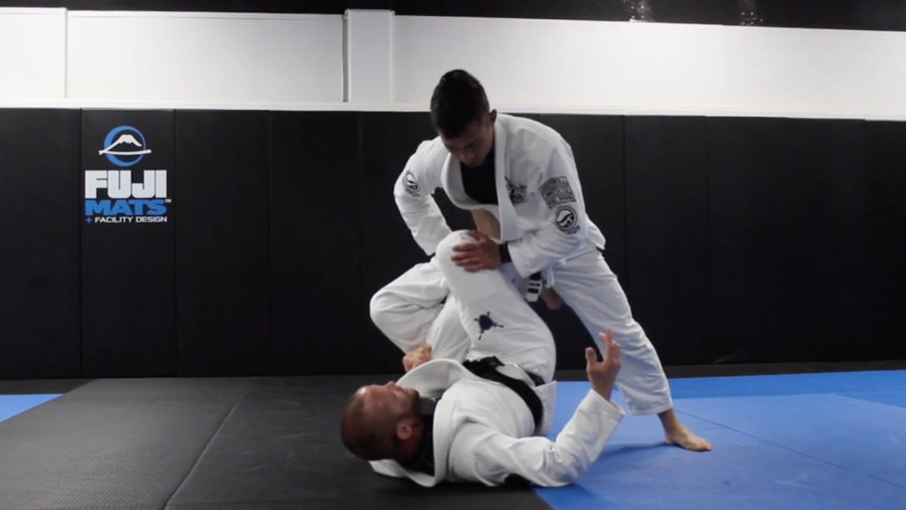 Pulling Single Leg X Guard + X Guard Sweep Josh Hinger Atos BJJ OnDemand