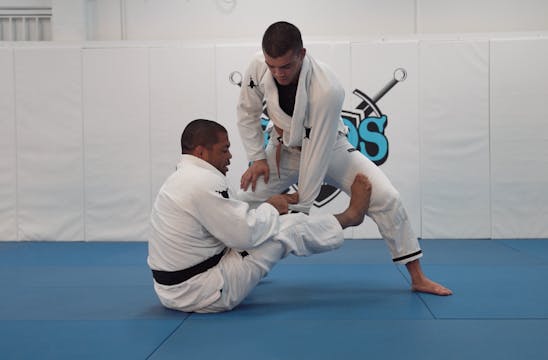Sit Up Guard Shin to Shin Attacks | P...