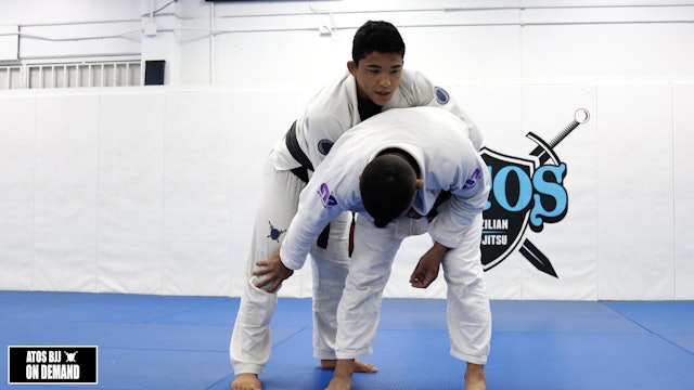 Body Lock Takedown & Submission