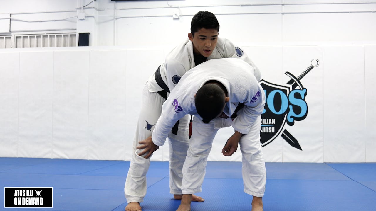 Body Lock Takedown & Submission Andy Murasaki Atos BJJ OnDemand