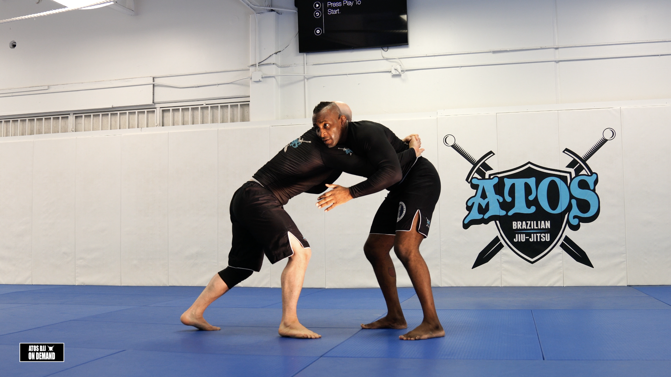 Body Lock Takedown Defense