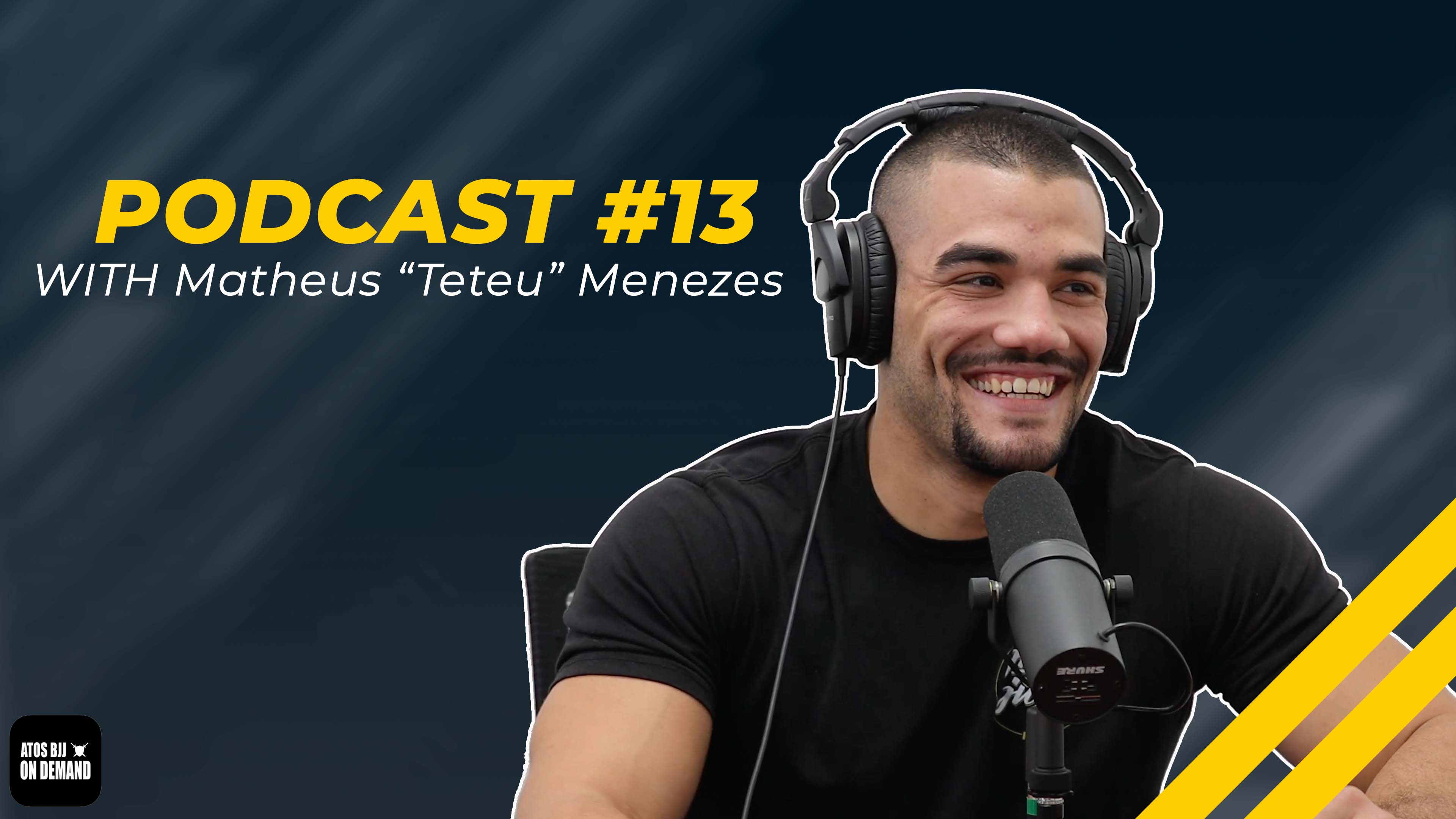 🇺🇸Podcast #13 - Matheus "Teteu" Menezes
