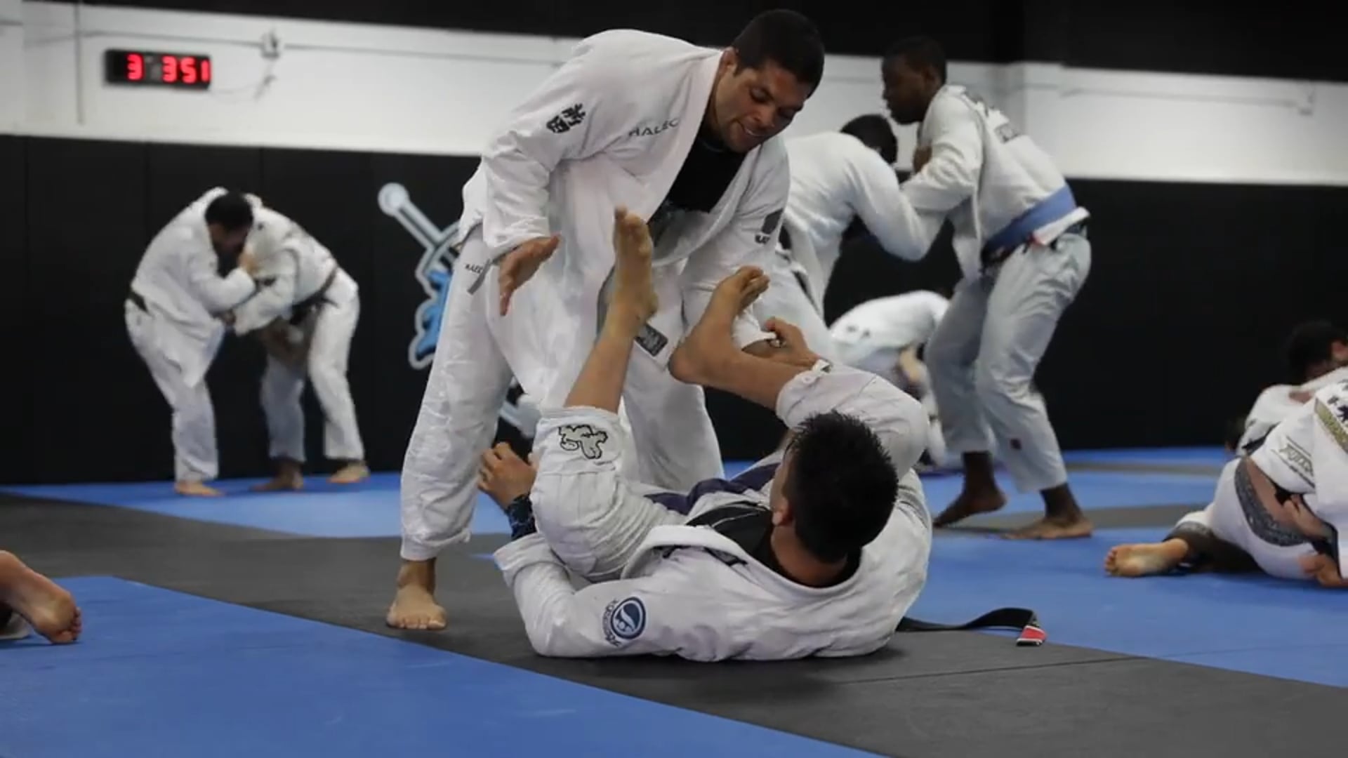 Andre Galvao vs Michael Liera Jr. 