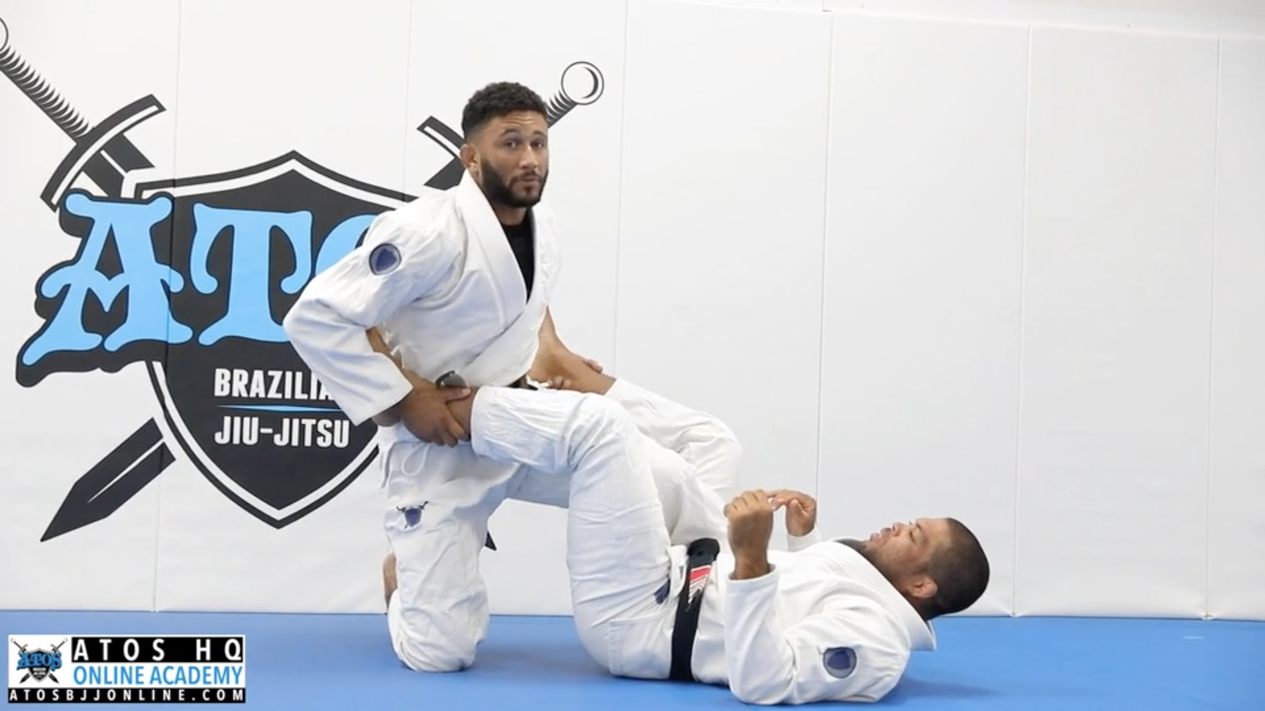 Scary Arm Bar With the Option to Omoplata