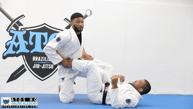 Scary Arm Bar With the Option to Omop...