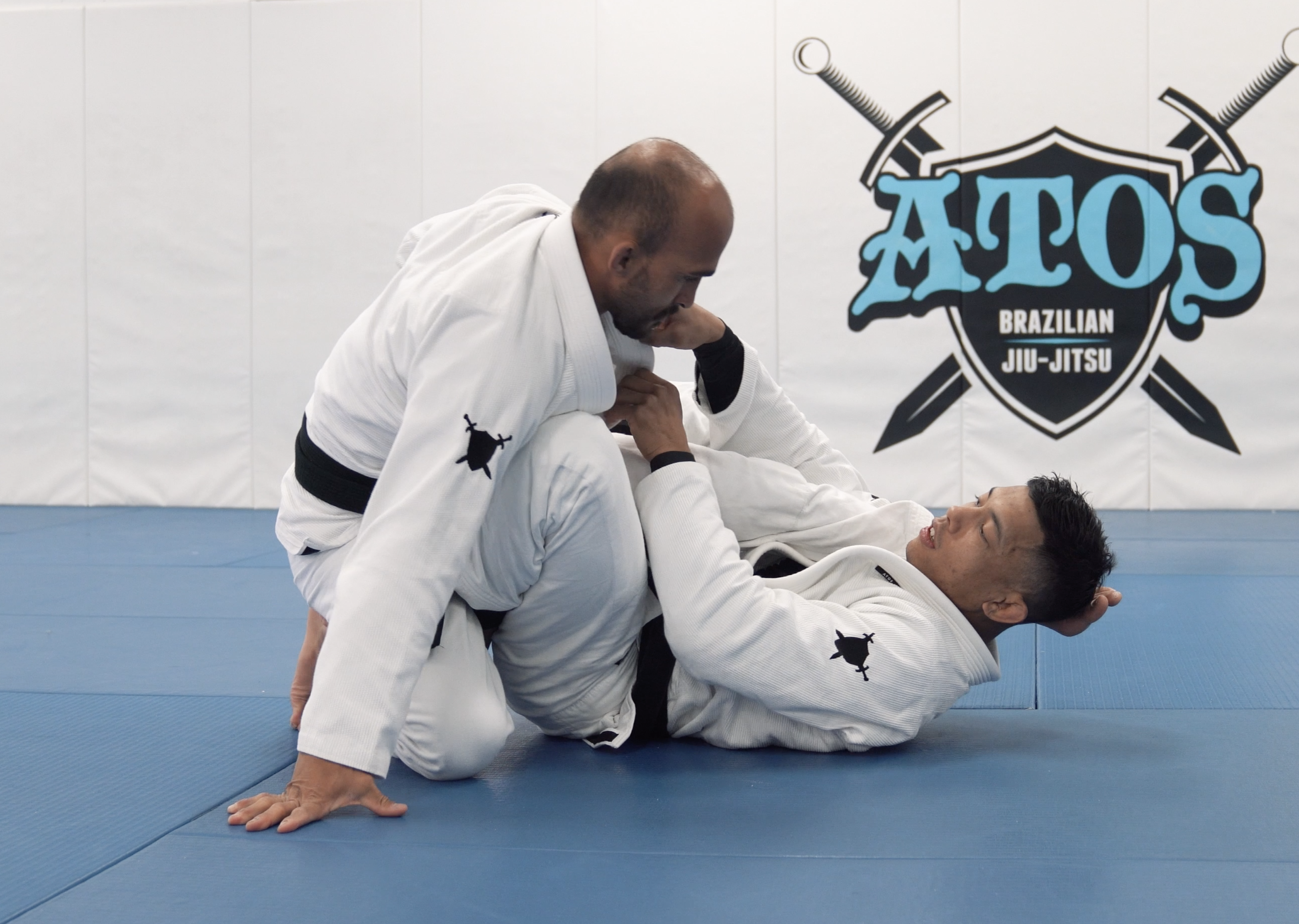 X Guard Entry From Butterfly Half Guard With Choi Bar Finish | Part 2